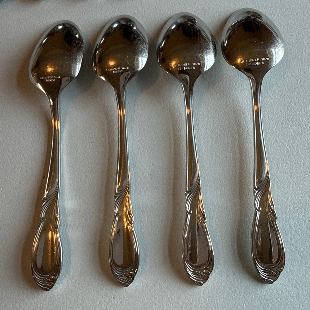 Retroneu Stephanie 18-8 Stainless Steel Flatware Lot of 11 Replacement Korea